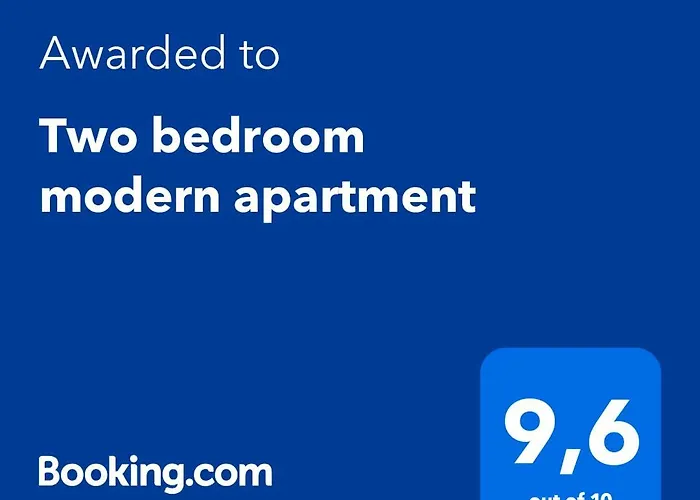 Two Bedroom Modern Apartment