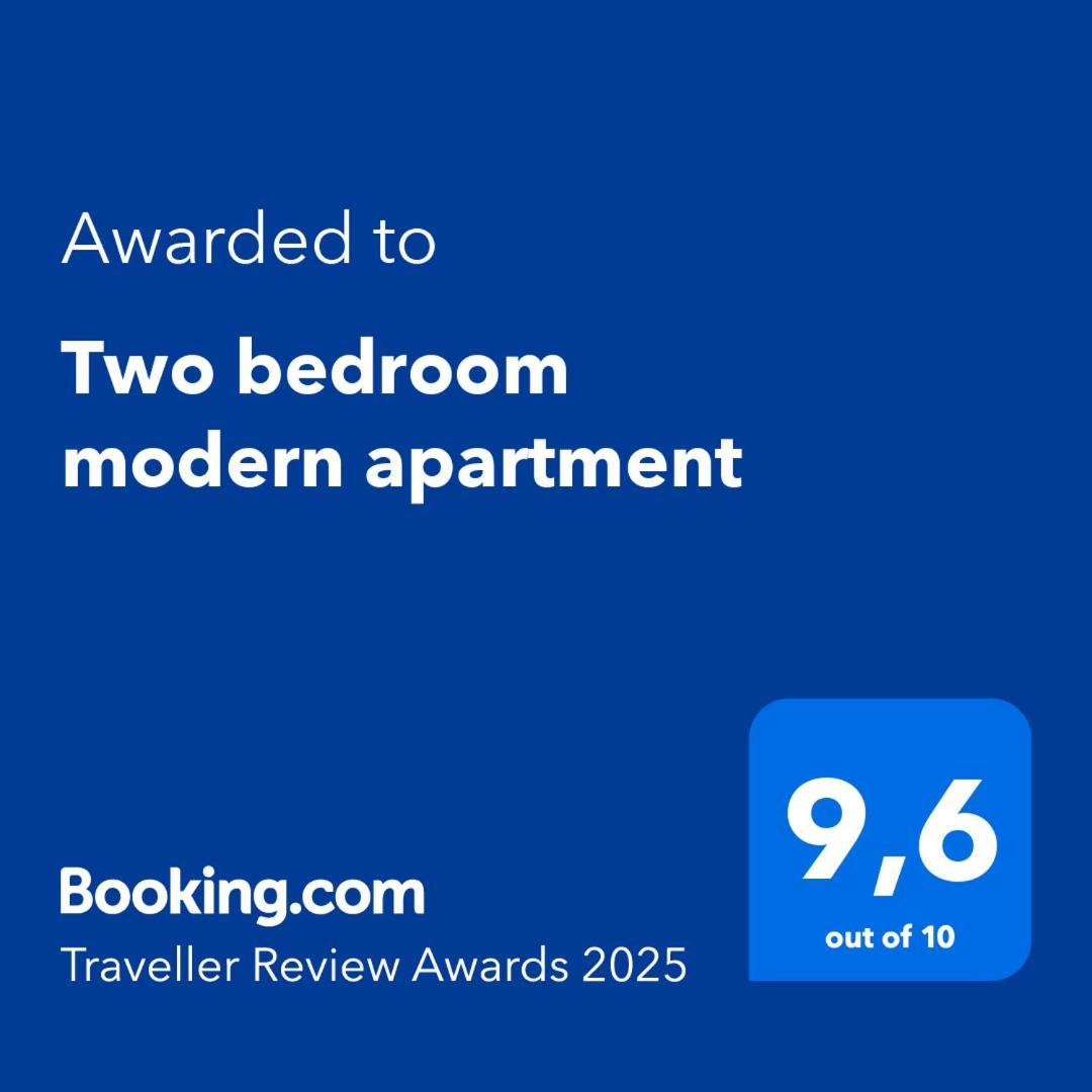 Two Bedroom Modern Apartment Komotini